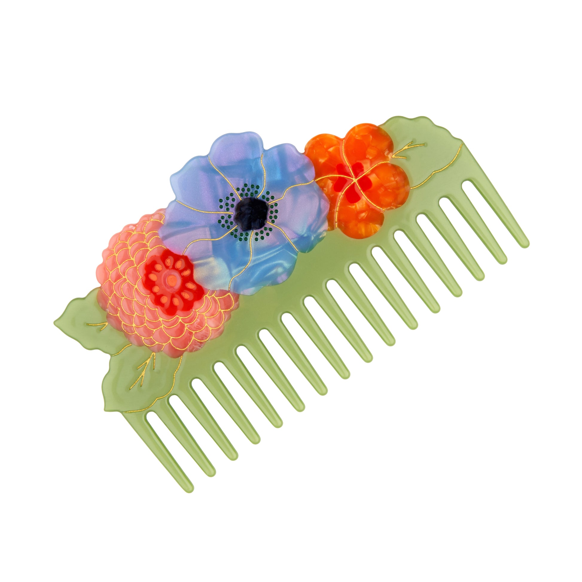 Peigne Bouquet de fleurs Coucou Suzette vue complémentaire 8
