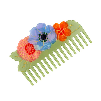 Peigne Bouquet de fleurs Coucou Suzette vue complémentaire 8
