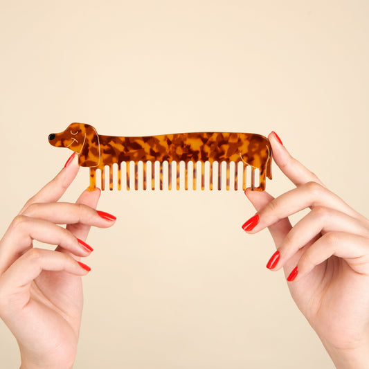 Peigne Teckel Coucou Suzette vue produit