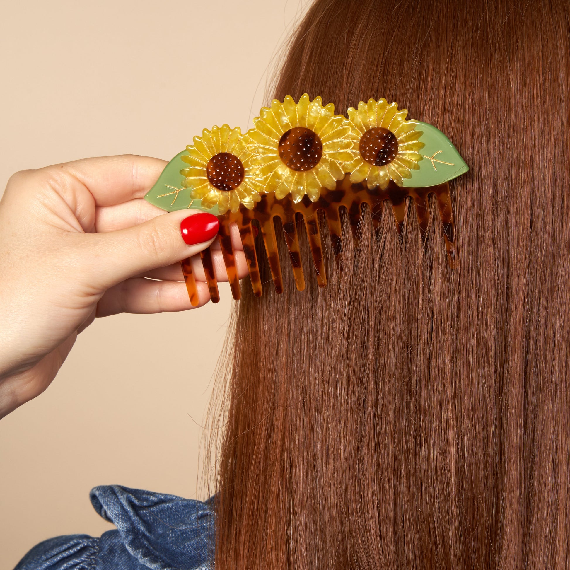 Peigne Tournesol Coucou Suzette vue produit