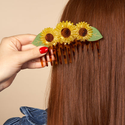 Peigne Tournesol Coucou Suzette vue produit
