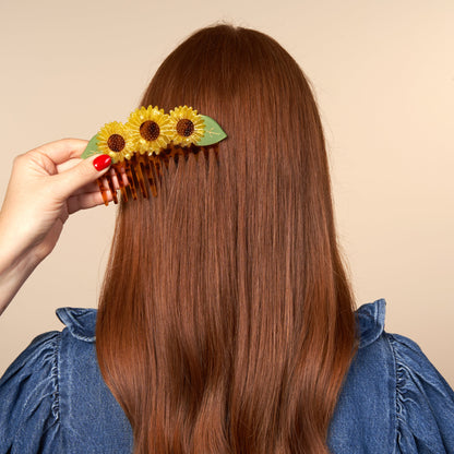 Peigne Tournesol Coucou Suzette vue complémentaire 5