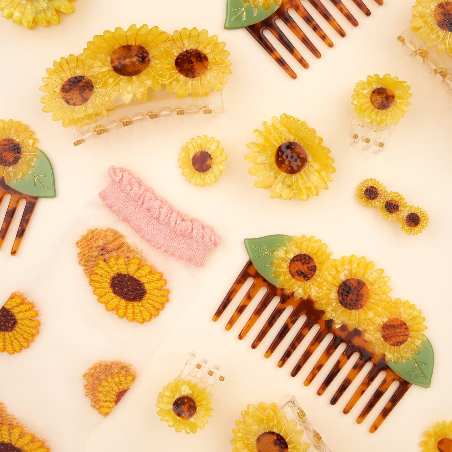 Peigne Tournesol Coucou Suzette vue complémentaire 9
