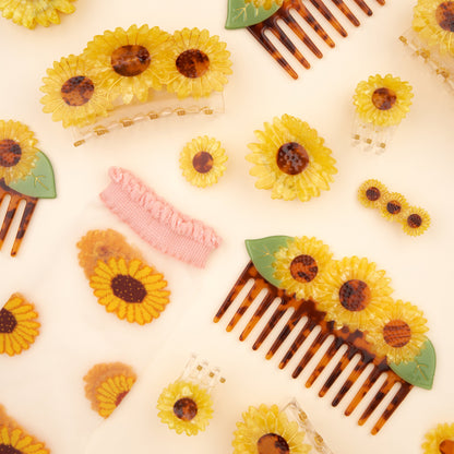 Peigne Tournesol Coucou Suzette vue complémentaire 9
