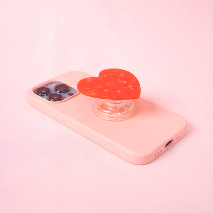 Détail du Phone Grip Coeur Coucou Suzette