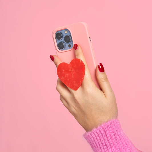 Phone Grip Coeur Coucou Suzette vue produit