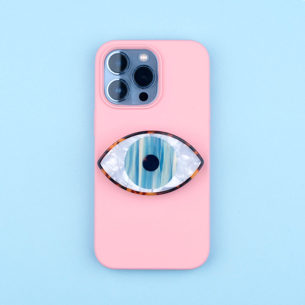 Phone Grip Oeil Coucou Suzette vue produit