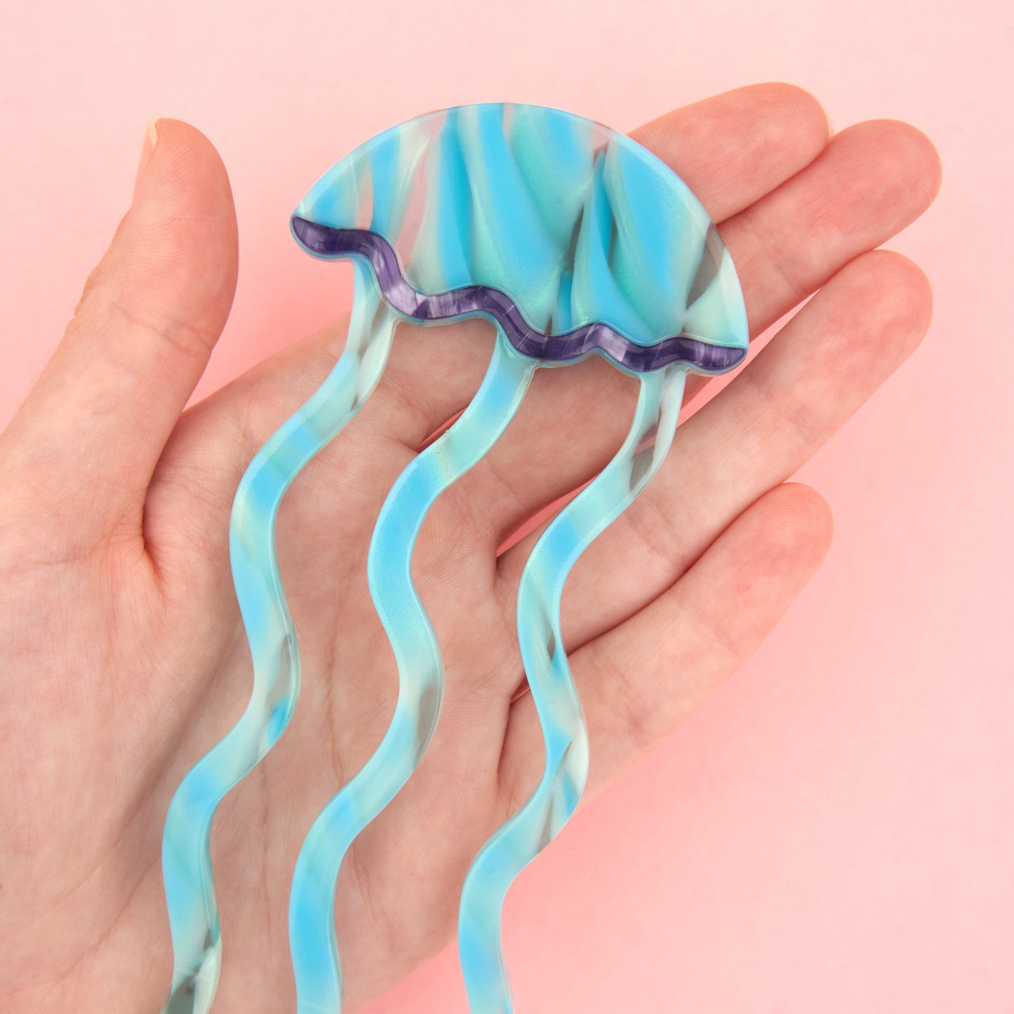 Pic à cheveux Méduse Coucou Suzette vue complémentaire 5