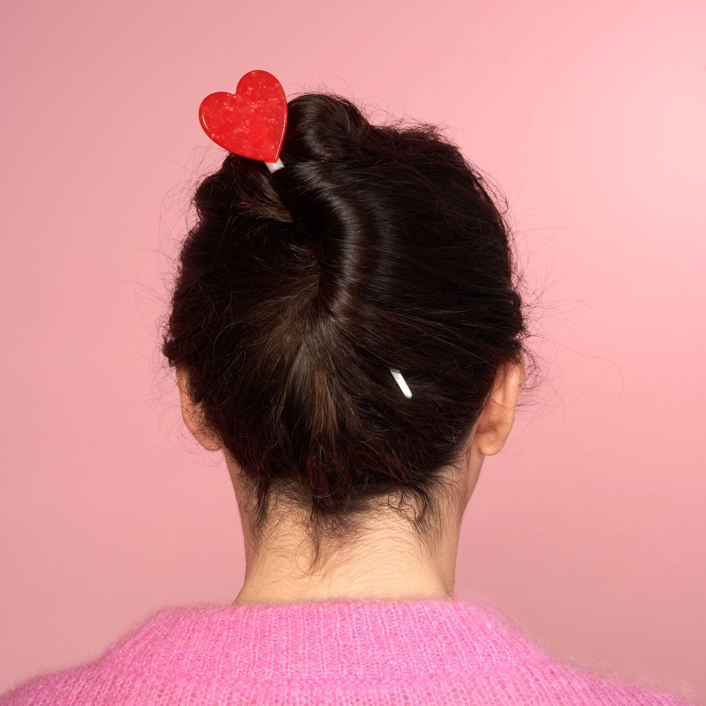 Pic à cheveux Sucette Coeur Coucou Suzette vue produit
