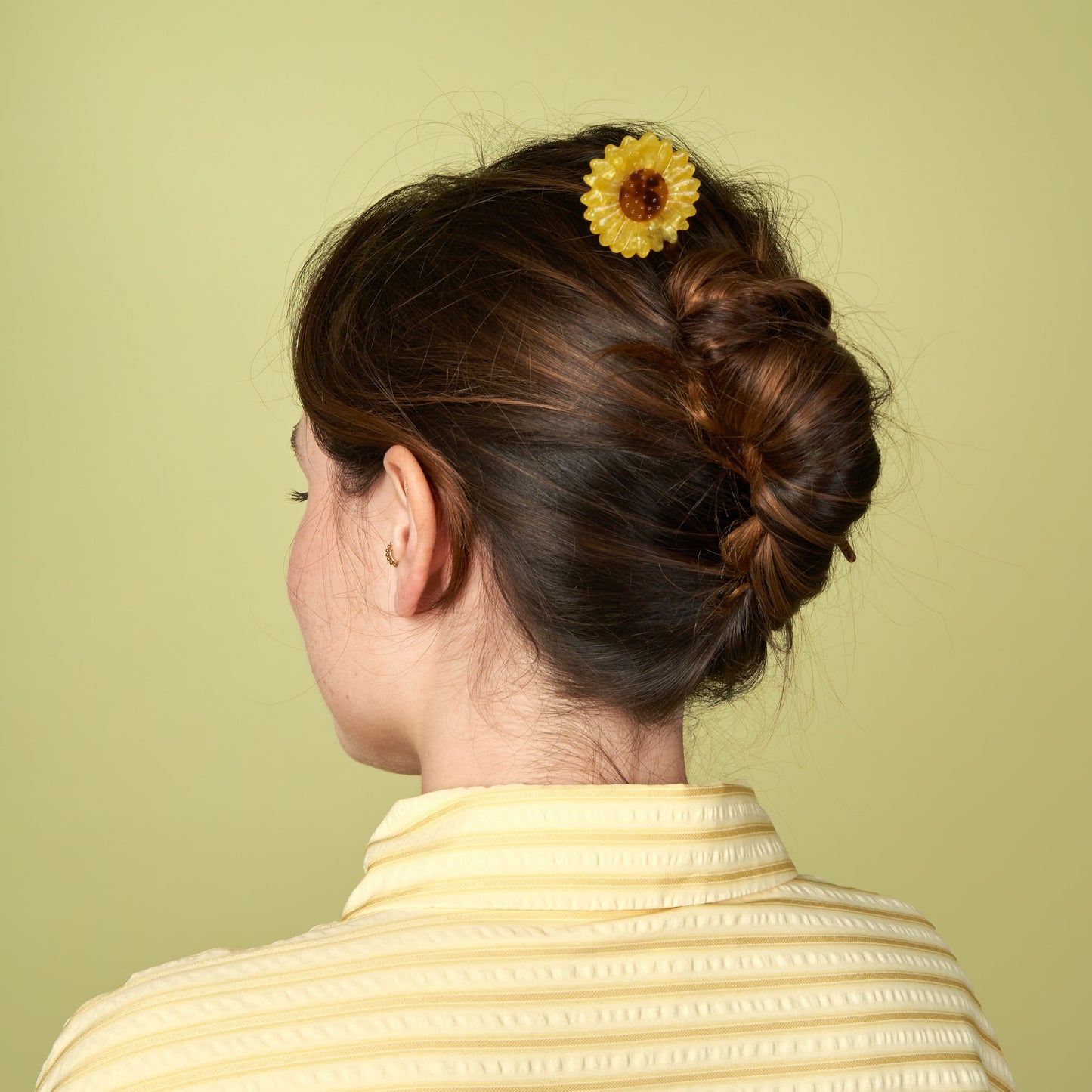 Pic à cheveux Tournesol Coucou Suzette vue produit