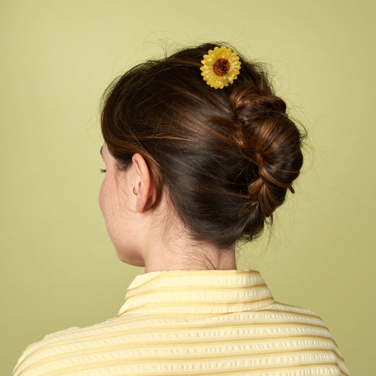 Pic à cheveux Tournesol Coucou Suzette vue produit