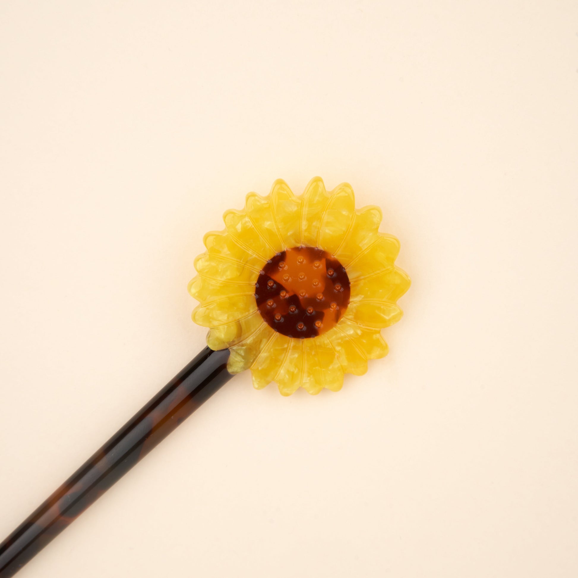 Pic à cheveux Tournesol Coucou Suzette vue complémentaire 4