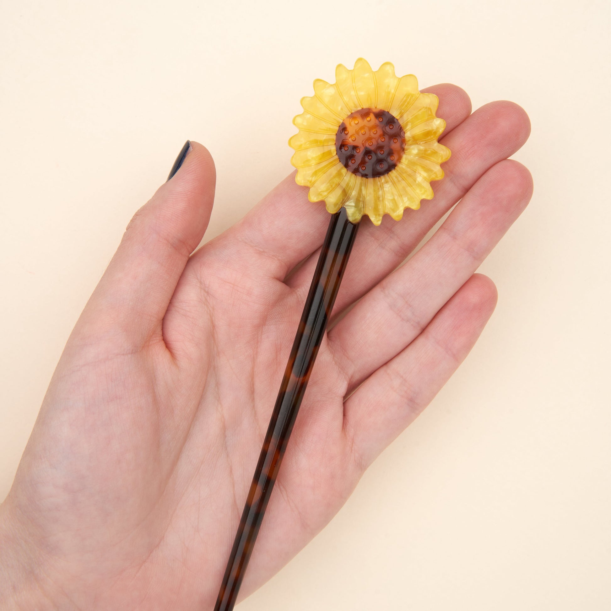Pic à cheveux Tournesol Coucou Suzette vue complémentaire 5