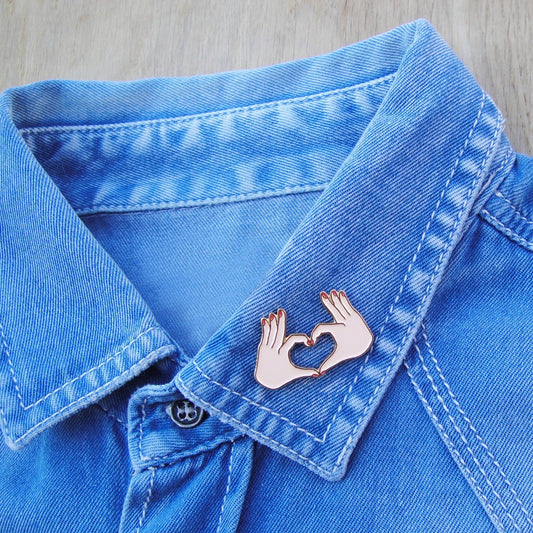 Pin's amour - vue 2