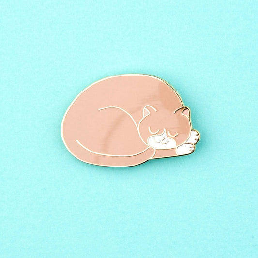 Pin's Chat Dodo Coucou Suzette en émail