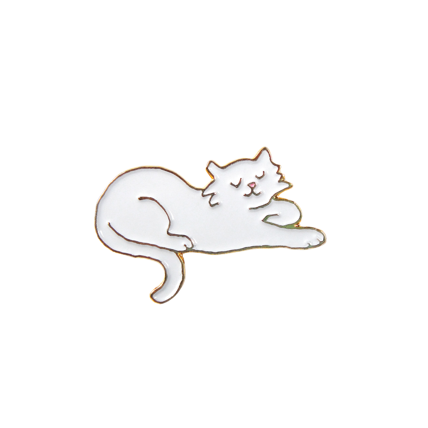 Pin's Chat pacha Coucou Suzette - vue 3