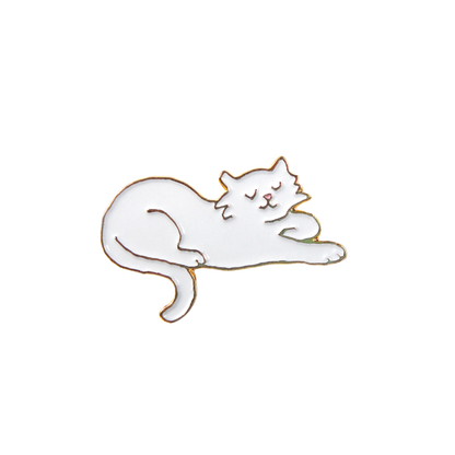 Pin's Chat pacha Coucou Suzette - vue 3