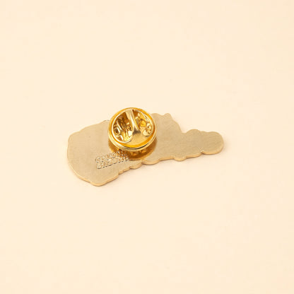Pin's Chat Pelote Coucou Suzette - vue 3