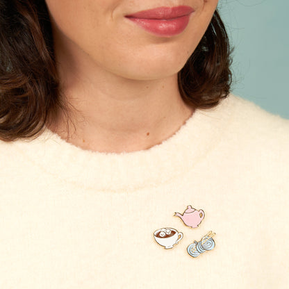 Pin's Chat Pelote Coucou Suzette - vue 4