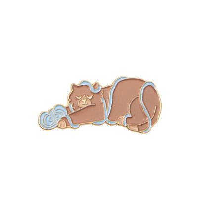 Pin's Chat Pelote Coucou Suzette - vue 6