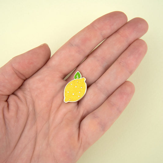 Pin's Citron Coucou Suzette en émail
