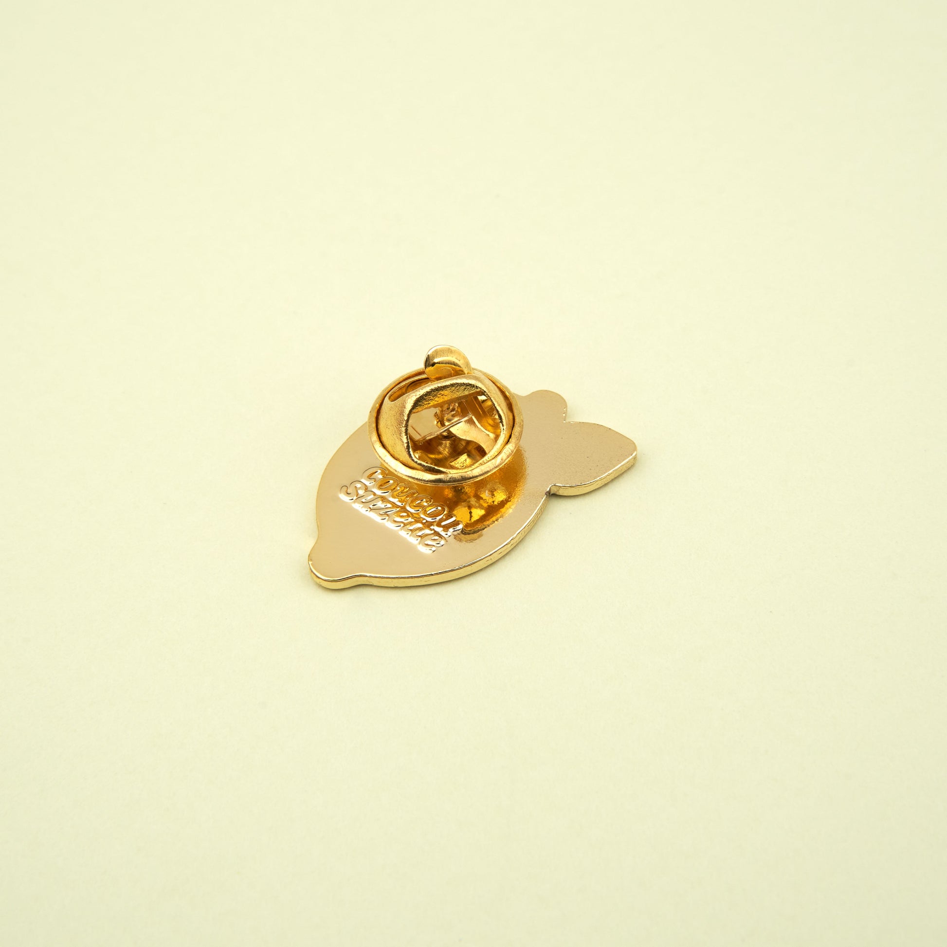 Pin's Citron Coucou Suzette - vue 2