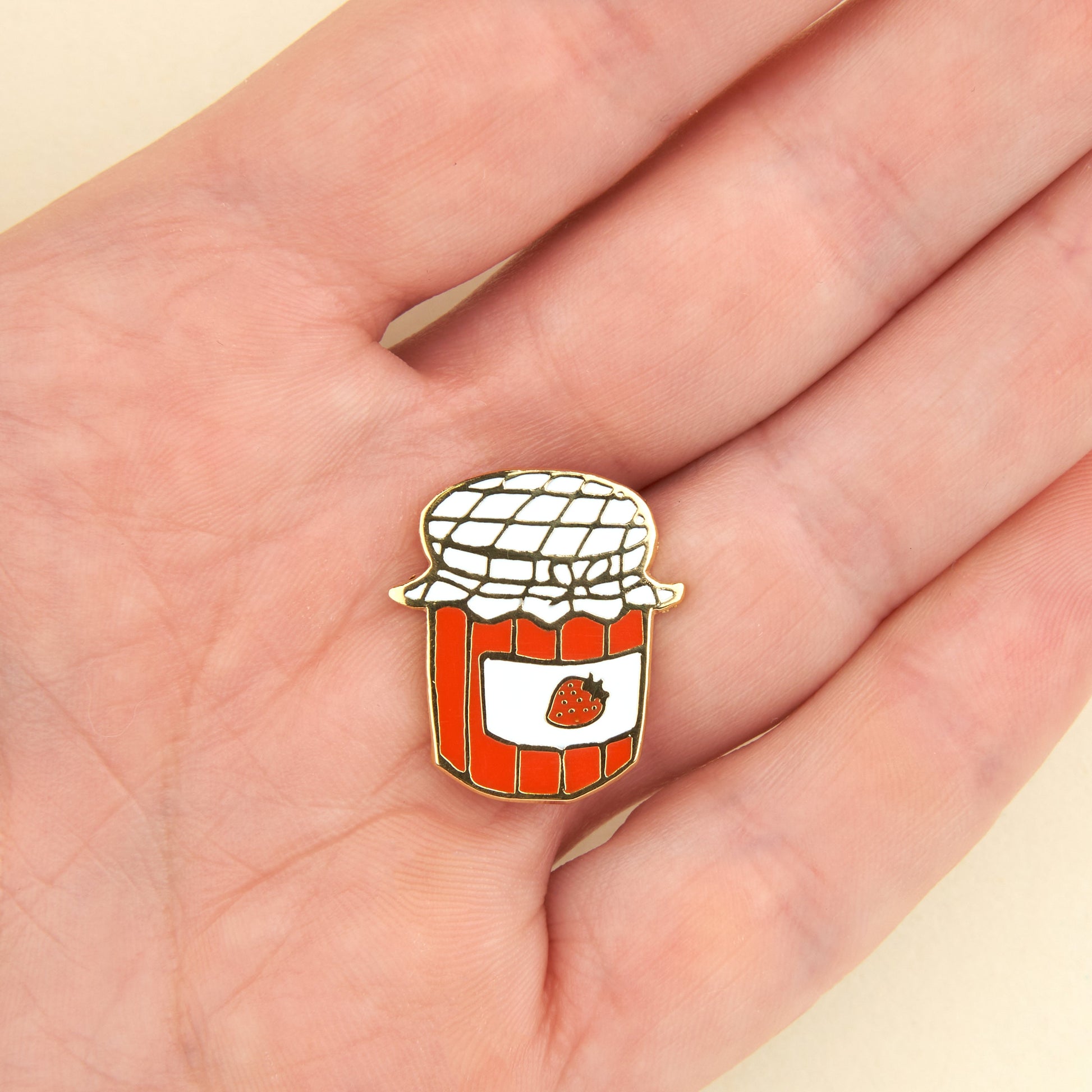 Pin's Confiture Coucou Suzette - vue 4