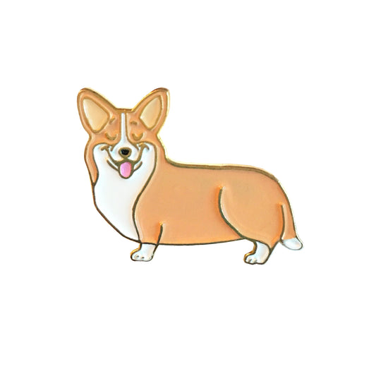Pin's Corgi Coucou Suzette - vue 2