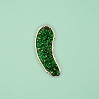 Pin's Cornichon Coucou Suzette en émail
