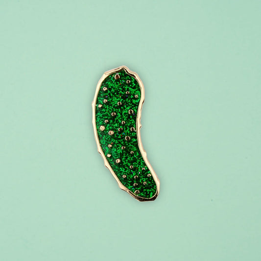 Pin's Cornichon Coucou Suzette en émail
