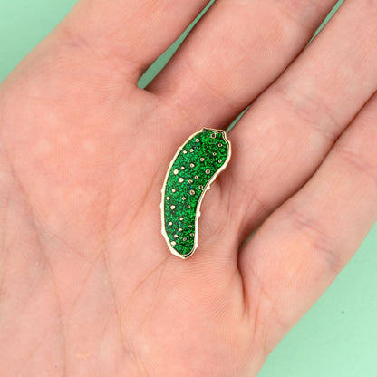 Pin's Cornichon Coucou Suzette - vue 3