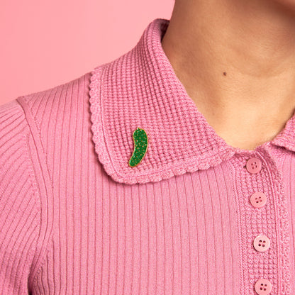 Pin's Cornichon Coucou Suzette - vue 4