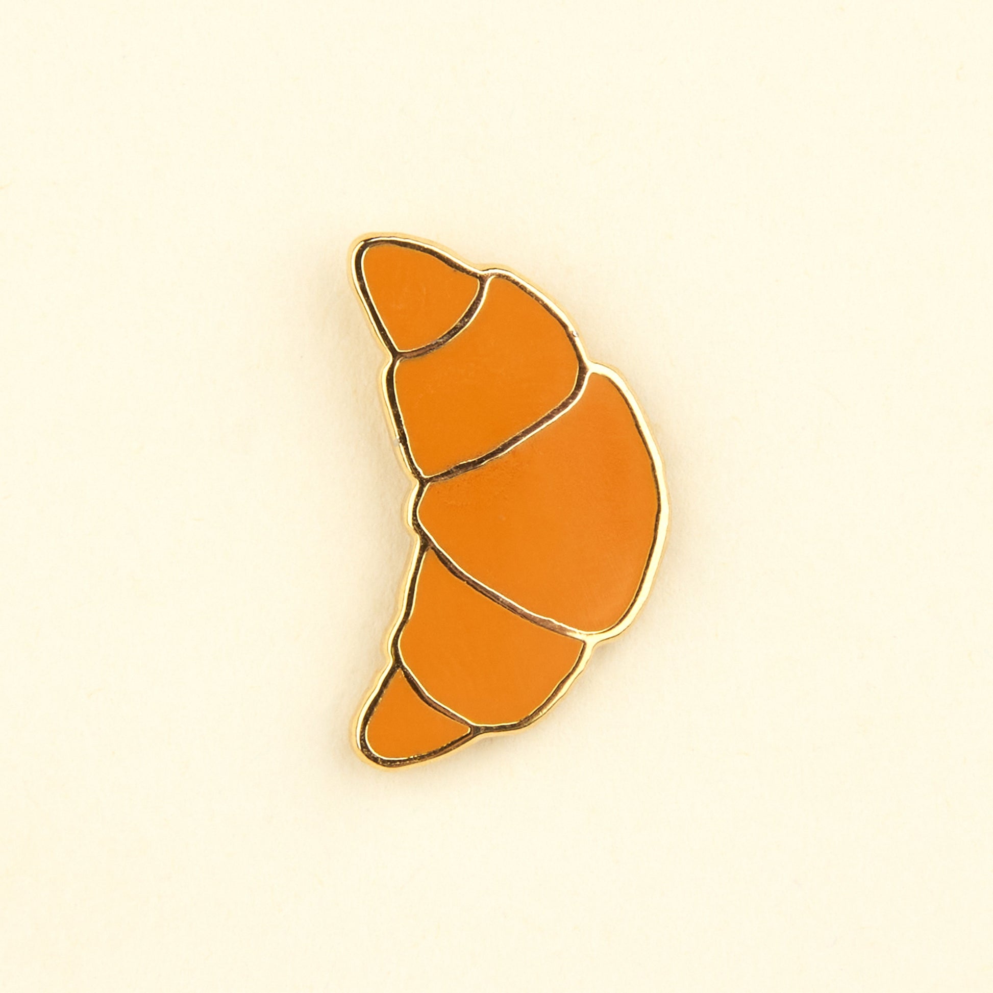 Pin's Croissant Coucou Suzette en émail