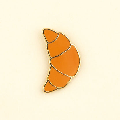 Pin's Croissant Coucou Suzette en émail