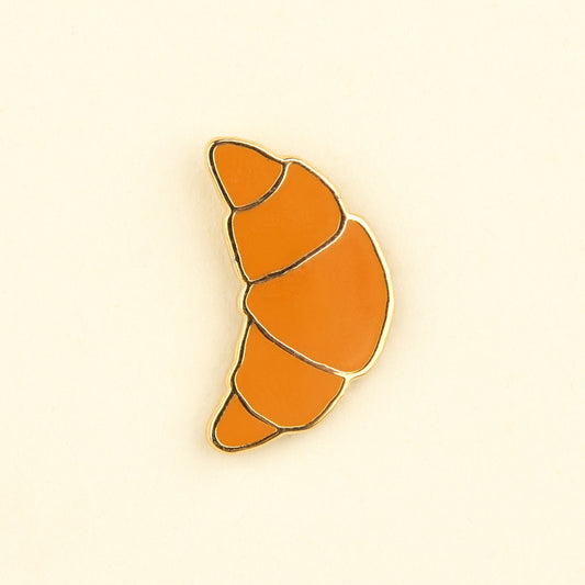 Pin's Croissant Coucou Suzette en émail