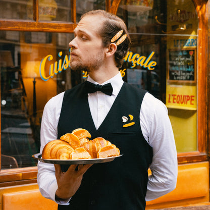 Pin's Croissant Coucou Suzette - vue 5