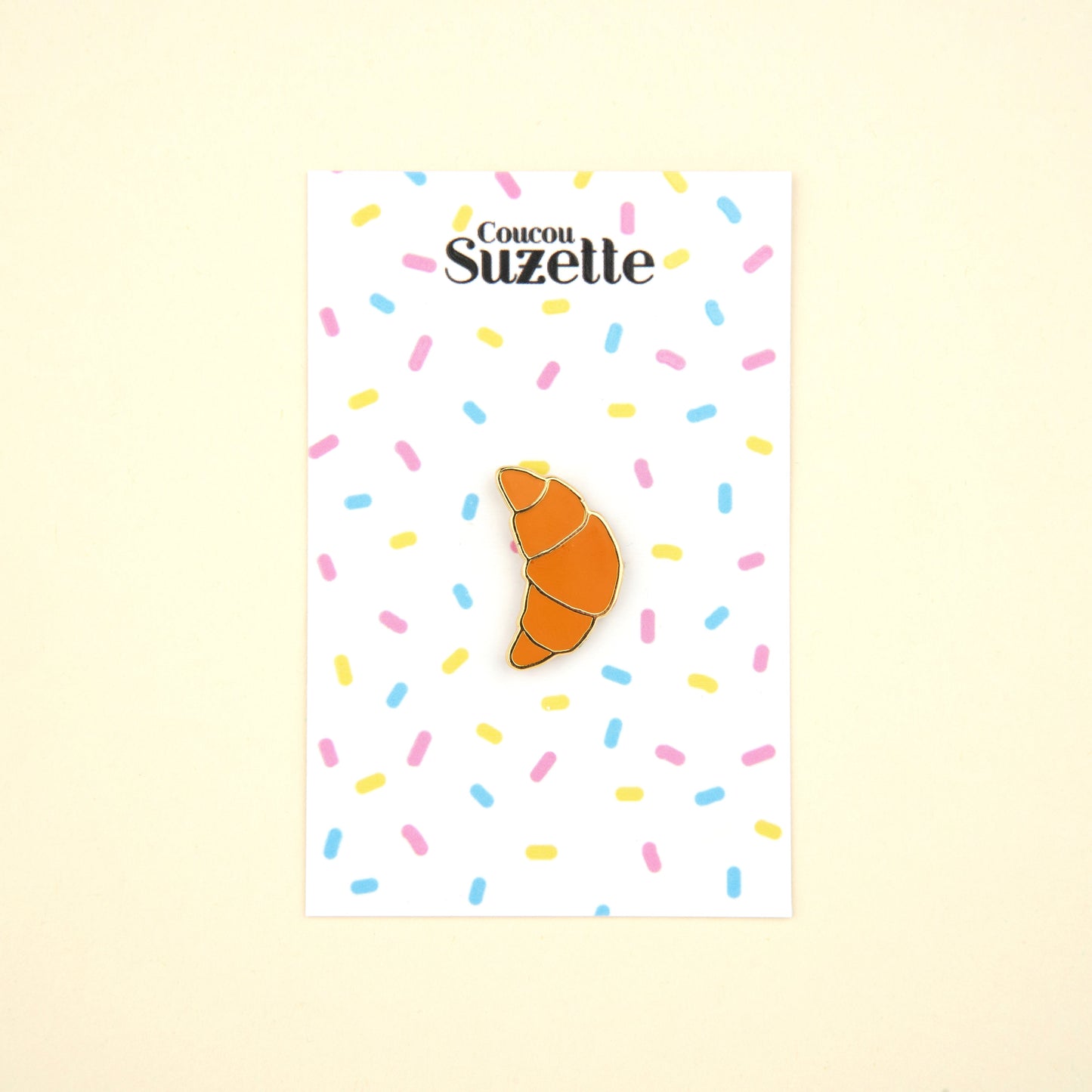 Pin's Croissant Coucou Suzette - vue 7