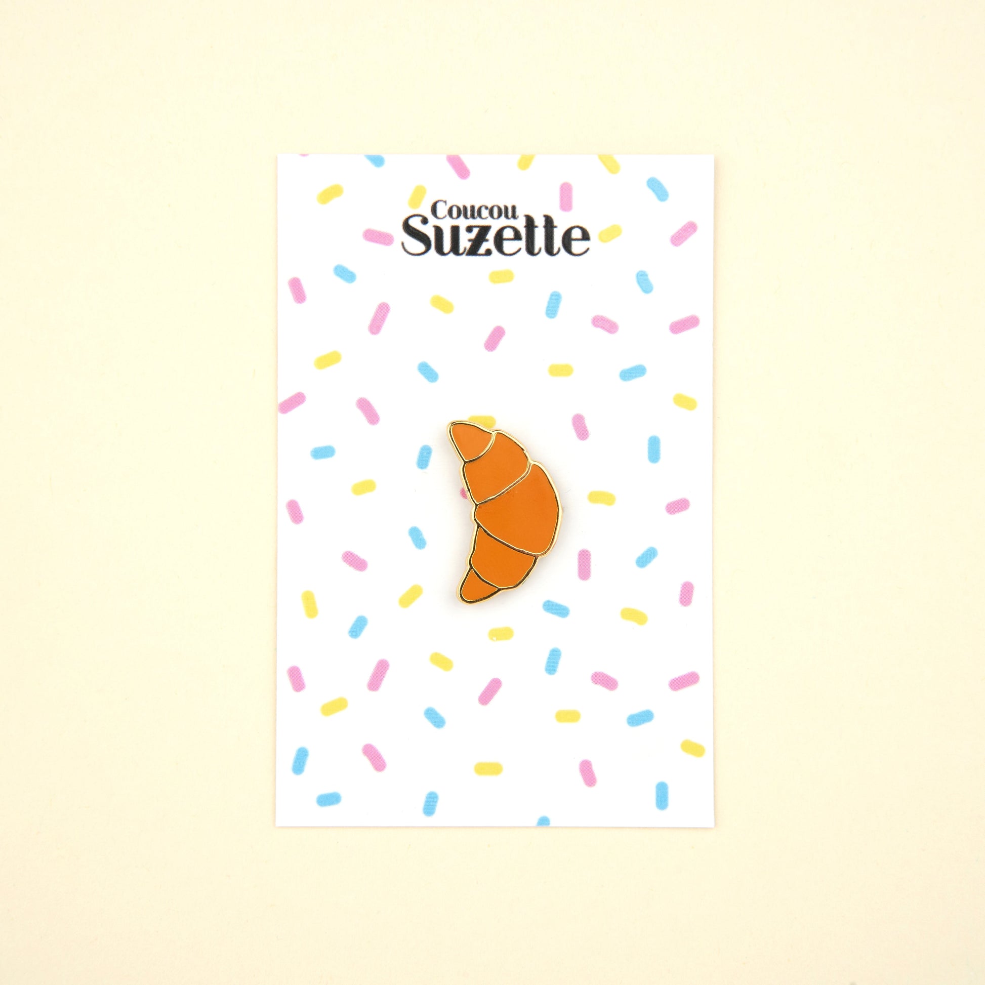 Pin's Croissant Coucou Suzette - vue 7