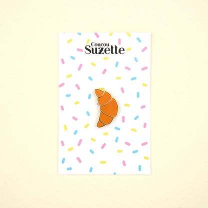 Pin's Croissant Coucou Suzette - vue 7