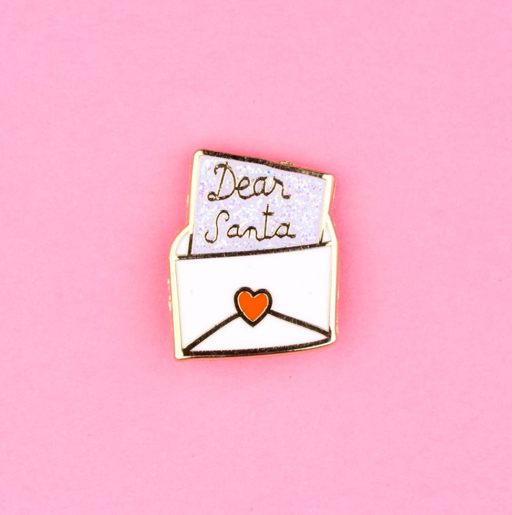 Pin's de Noël Coucou Suzette - Lettre de Noël packshot