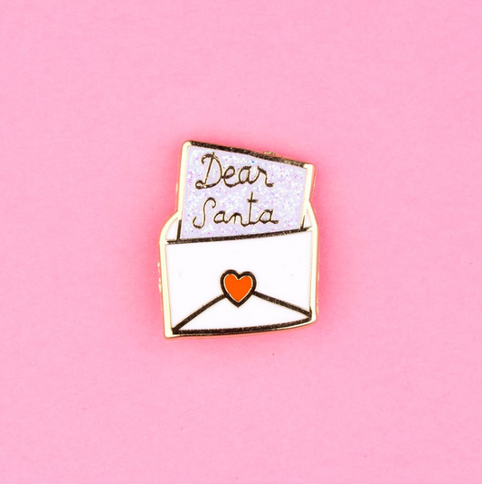 Pin's de Noël Coucou Suzette - Lettre de Noël packshot
