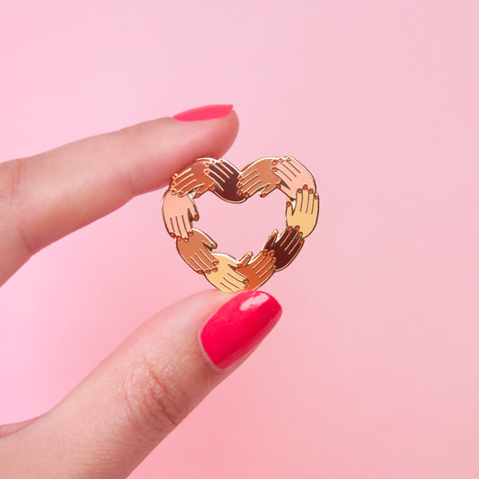 Pin's Ensemble en émail