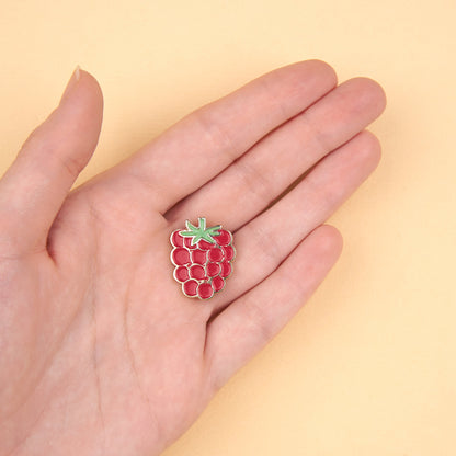 Pin's Framboise Coucou Suzette - vue 2