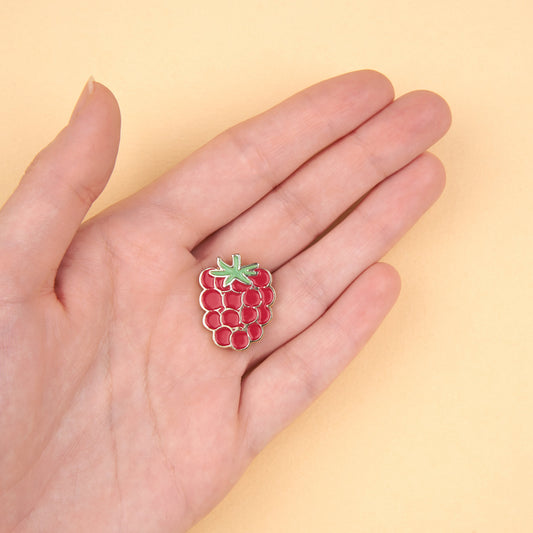Pin's Framboise Coucou Suzette - vue 2