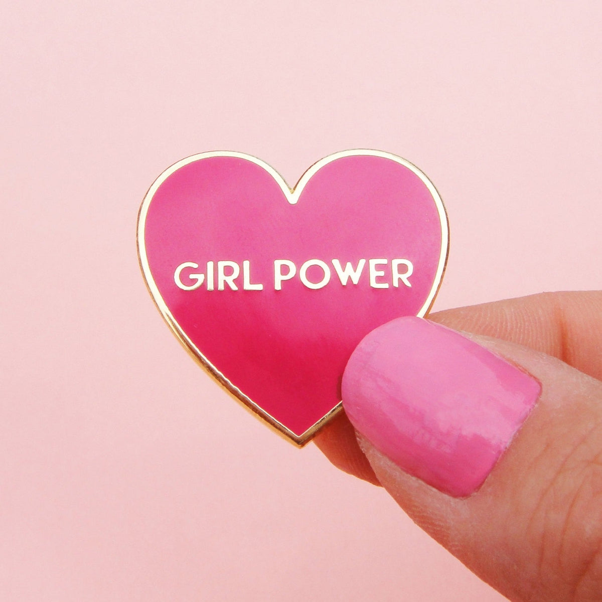 Pin's Girl Power - vue 3
