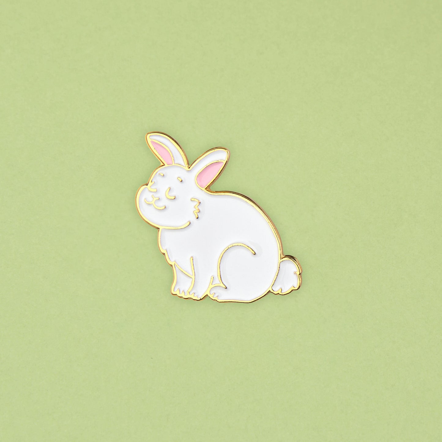 Pin's Lapin Coucou Suzette - vue 2
