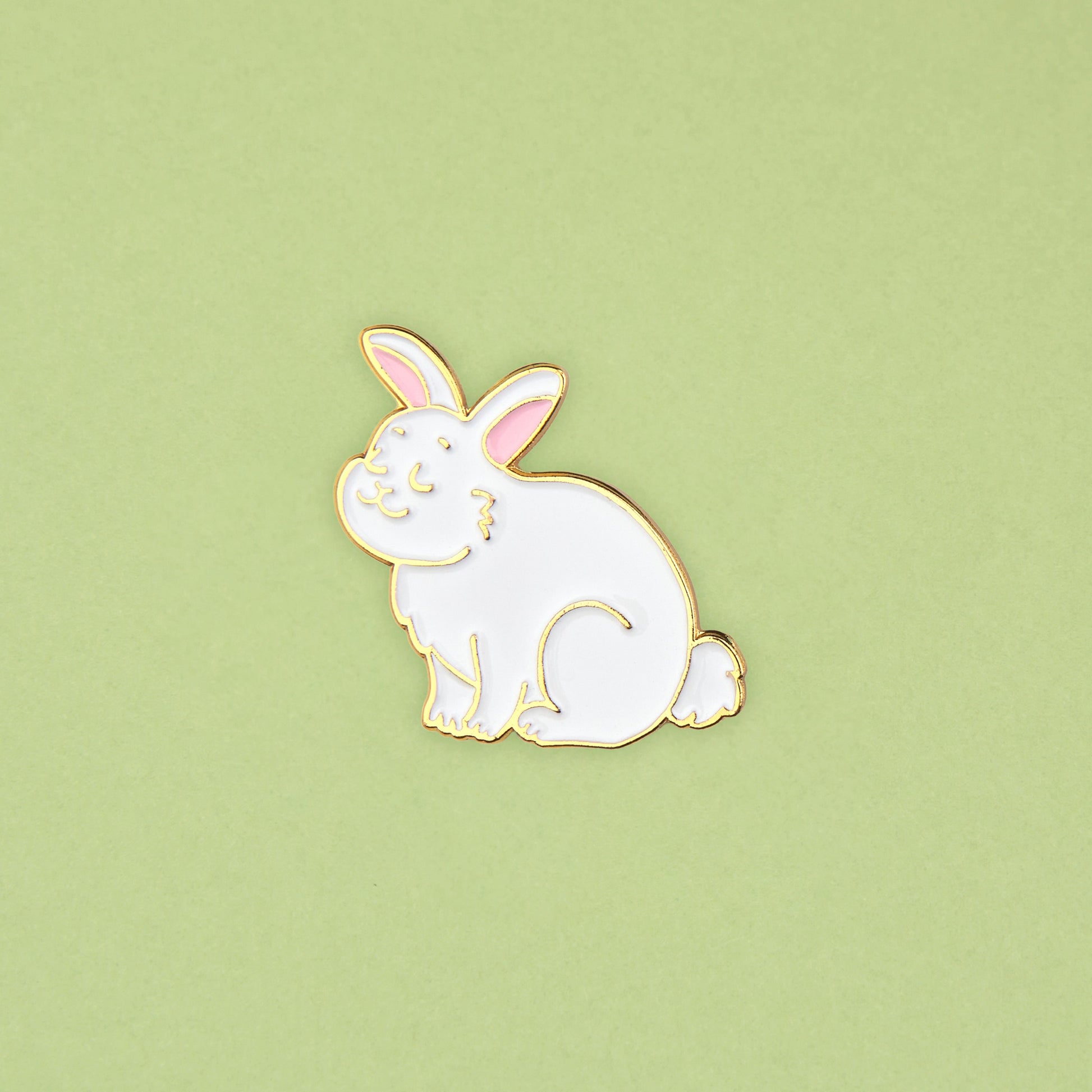 Pin's Lapin Coucou Suzette - vue 2