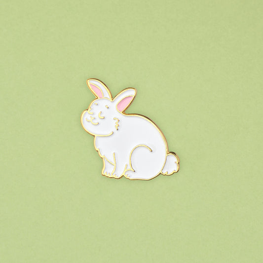 Pin's Lapin Coucou Suzette - vue 2