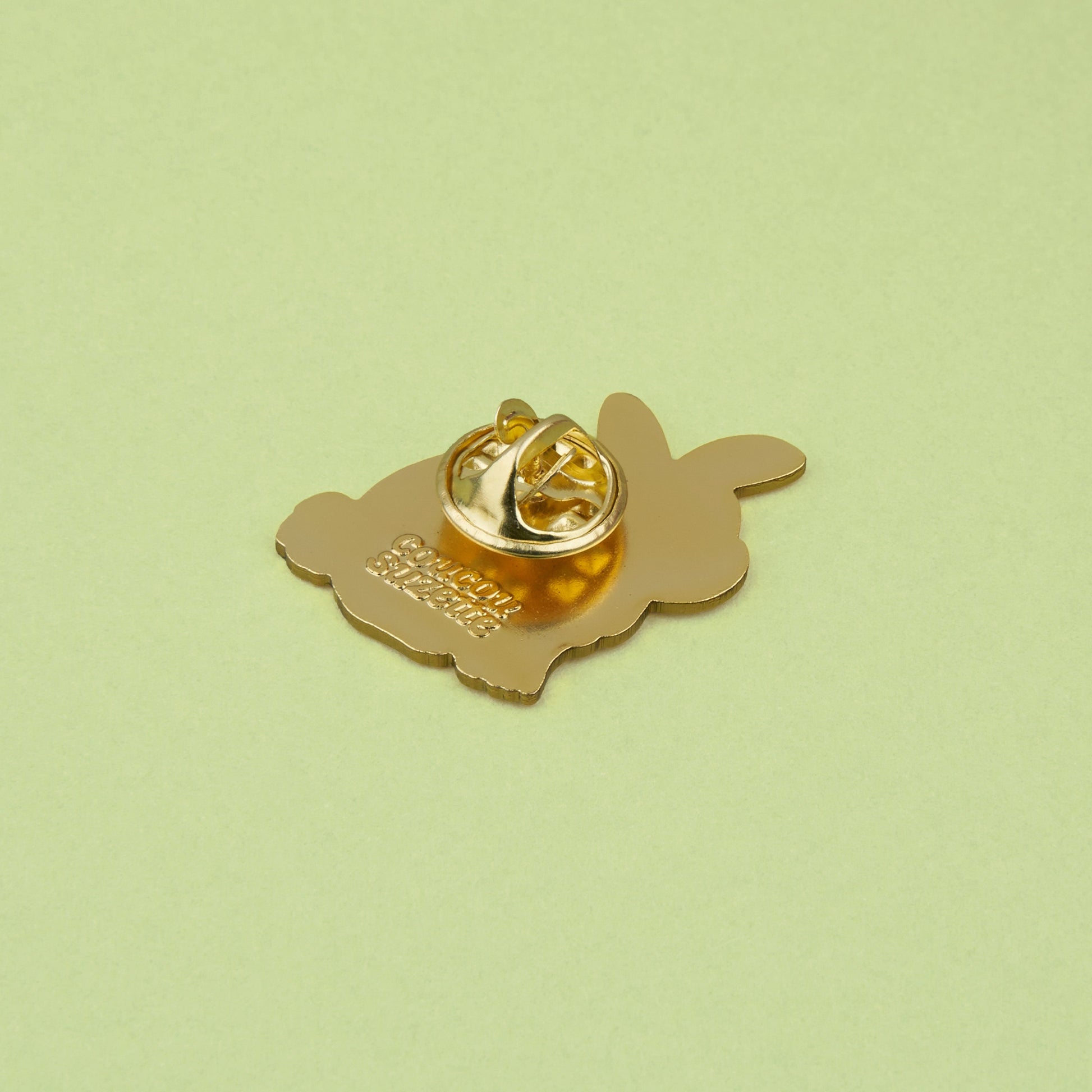 Pin's Lapin Coucou Suzette - vue 3