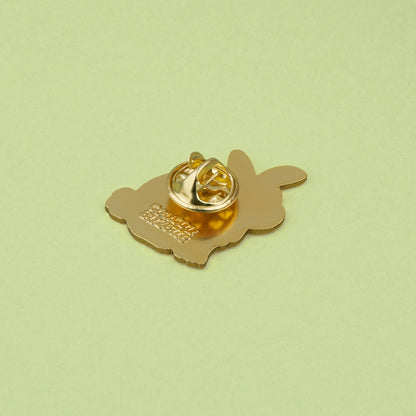 Pin's Lapin Coucou Suzette - vue 3
